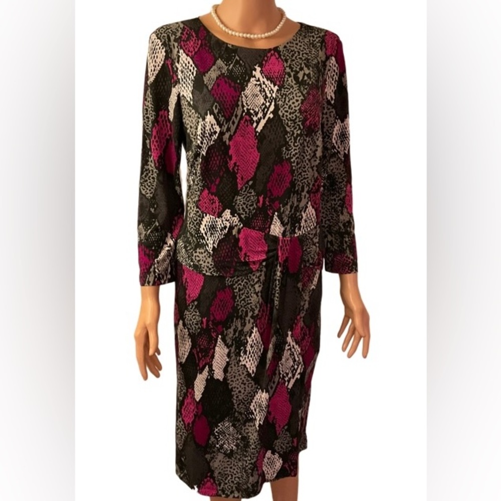 Nine West Faux Wrap dress, Size 12